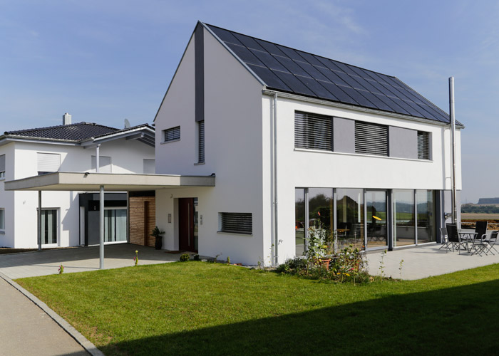 Öffentliches Gebäude als Beispiel für Bauvorhaben mit Tragwerksplanung